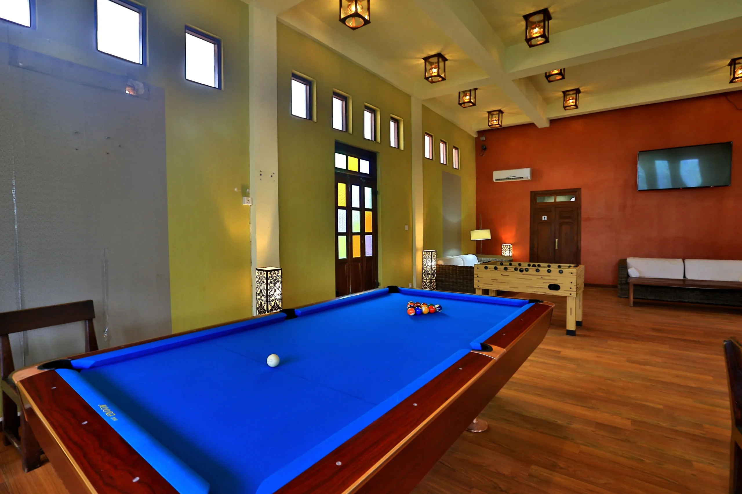 Games Area
